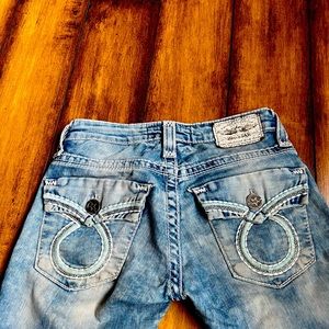 Big star skinny jeans